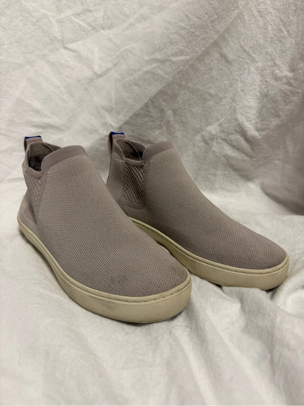 Women’s Rothy’s Chelsea Boot Gray size 7 - Picture 1 of 5